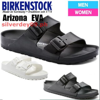 【พร้อมส่ง】Birkenstock Arizona รองเท้าแตะ EVA สีดํา สําหรับผู้ชาย และผู้หญิง