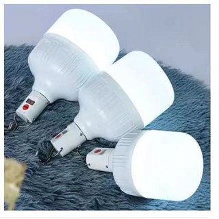 (BYM84) Outdoor Lighting หลอดไฟ ไฟร้านค้า หลอดไฟฉุกเฉิน ไฟตั้งแคมป์ หลอดไฟพกพา USBชาร์จ ไฟled ไฟ หลอดไฟอเนกประสงค์