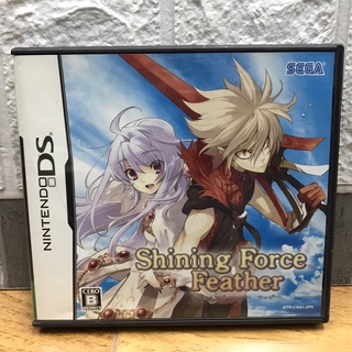 ตลับแท้ [DS] Shining Force Feather (NTR-P-CS4J)