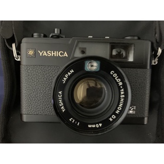 กล้องฟิล์มYashica Electro 35GX (สีดำ ทำงานเต็มระบบ)