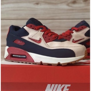 Nike Air Max 90(size37-45)กรมแดง