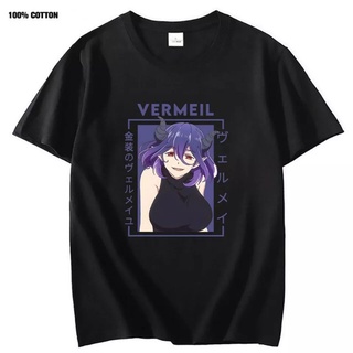 เสื้อยืด พิมพ์ลายการ์ตูนอนิเมะ Vermeil In Gold Kawaii สําหรับผู้ชาย และผู้หญิง