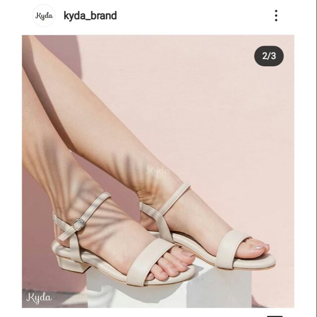 โค้ดลด wlaug10 ส่งต่อ kyda brand สี beige