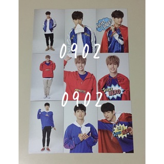 [พร้อมส่ง] โปสการ์ดคอน Fly - GOT7 ( 1 เซ็ทได้ 3 ใบยกเว้นแบบรวมได้ 1 ใบ)