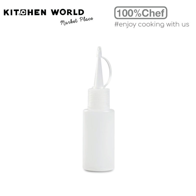 100% Chef 130/0011 Mini Bottle 50 ml / ขวดบีบเล็ก