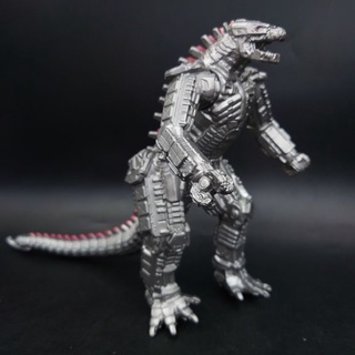 โมเดล เมก้า ก็อตซิลล่า Mega Godzilla ภาคใหม่ล่าสุด ขนาด 18 Cm ขยับแขนและหางได้  งานละเอียดจริง วางโชว์ได้งามๆ ราคาถูก