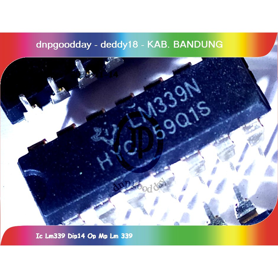 Ic Lm339 Dip14 Op Mp Lm 339