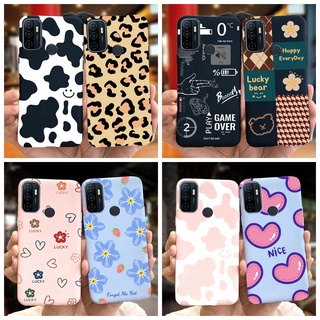 Oppo A53 2020 / A32 2020 / A33 (2020) เคสโทรศัพท์ ซิลิโคน TPU นิ่ม เจลลี่ น่ารัก