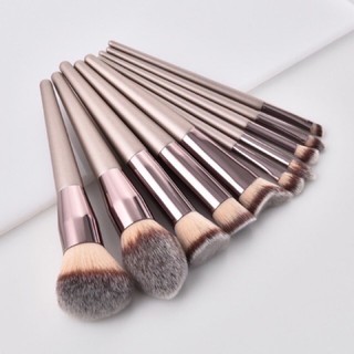 เซตแปรงแต่งหน้า 10 ชิ้น คุ้มมาก Brush Set เซ็ต แปรงแต่งหน้า