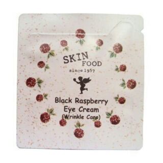  :

เทสเตอร์ Skinfood Black Raspberry Eye Cream (Anti-Wrinkle) 