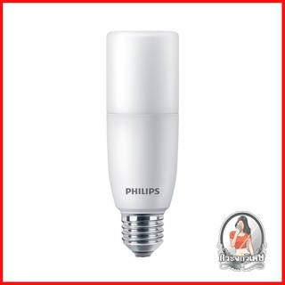 หลอดไฟ LED หลอดไฟ หลอก LED STICK 7.5 วัตต์ WARMWHITE E27 PHILIPS 
 มีอายุการใช้งานยาวนานเฉลี่ย 15,000 ชั่วโมง
 ประหยัดพล