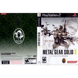 METAL GEAR SOLID THE ESSENTIAL COLLECTION VOL. 3 METAL GEAR SOLID 3 [PS2 US : DVD5 1 Disc]