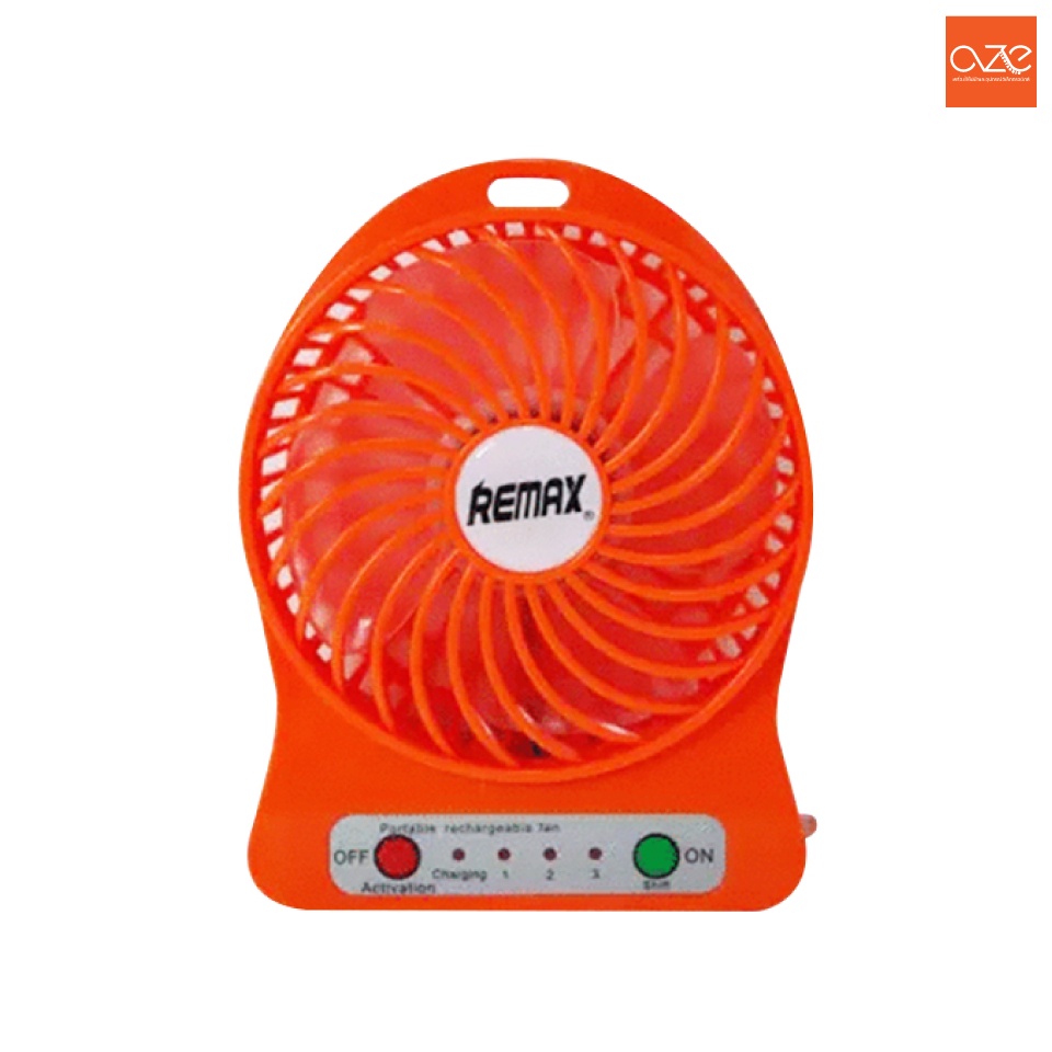 พร้อมส่ง พัดลม Mini Fan Remax และ F95 B Mini F (ไม่แถมถ่านชาร์จนะคะ