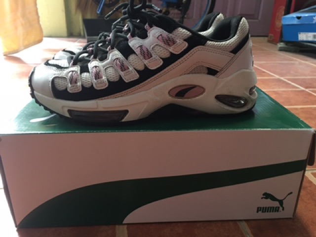 puma cell endura on feet