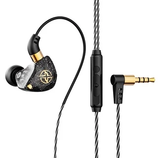 Sprise ใหม่ X6 หูฟังอินเอียร์ ไดนามิก เบสหนัก หูฟังมีไมค์ ลดเสียงรบกวน มีสาย3.5mm