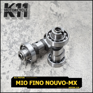 แกนราวลิ้น Mio Fino Nouvo MX นูโว มิโอ ฟีโน่ แคมเดิม แคม