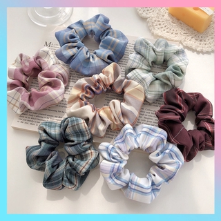 Jk ยางรัดผม แบบยืดหยุ่น INS แฟชั่น ดอกไม้ ผม Scrunchie Bobbles นุ่ม เครื่องประดับผม