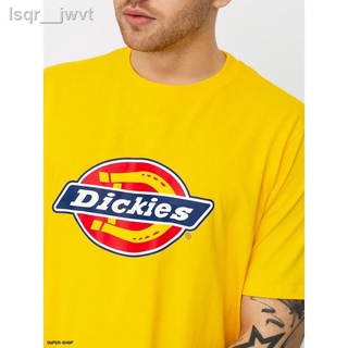 ™ﺴDickies เสื้อยืด DK008732 JERSEY BRAND LOGO PRINT SS TEE SS21