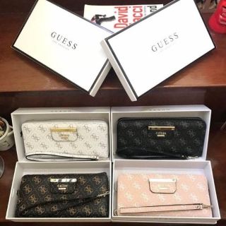 GUESS FACTORY WOMENS LONG WALLET 2018