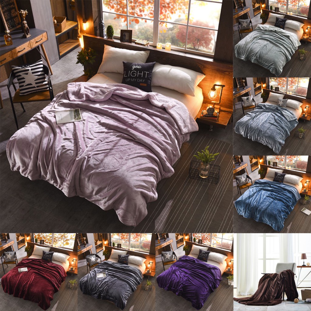 ULTIMATE Soft Touch ผ้าห่มขนแกะ รุ่น Twotone Fleece Blanket