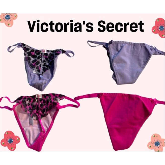 Victoria's Secret "LOVE PINK"  จีสตริง (2720 18 22T/2720 18 2G3)