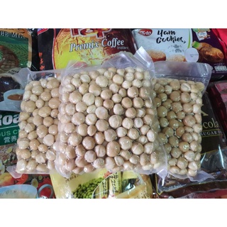ถั่วแมคคาเดเมียไร้ปลือก(จัมโบ้) 500กรัม ถูกสุด!!