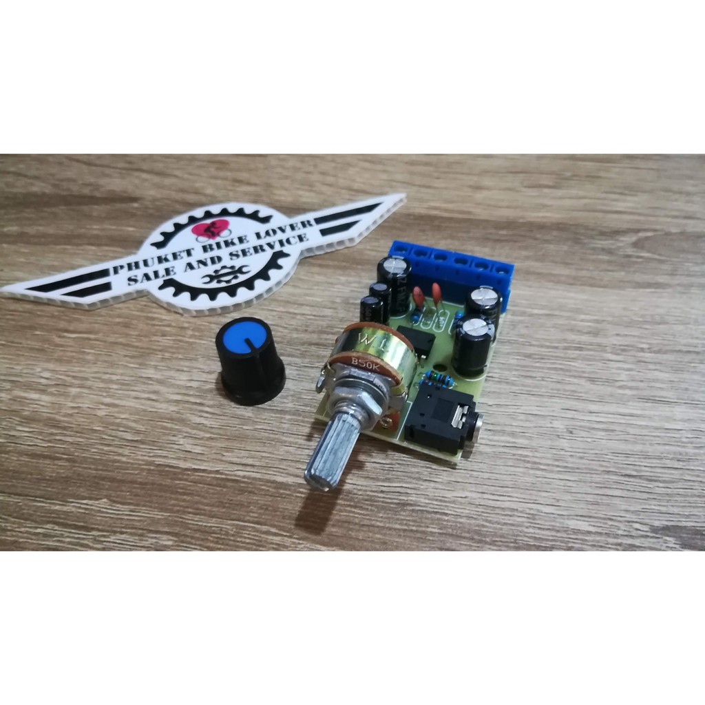 บอร์ดขยายเสียงขนาดเล็ก แบบพกพา DC1.8-12V TDA2822M เครื่องขยายเสียงสเตอริโอ 3.5 มิลลิเมตร AUX ต่อสายง่าย