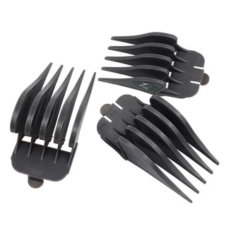 Kiss Universal Guide Combs Attachment Hair Clipper Guide Comb สําหรับปัตตาเลี่ยนตัดผม