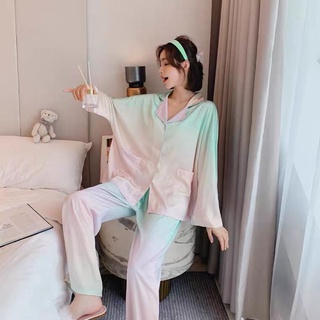 เซต 2 ชิ้น เซตสุดฮอต เสื้อเชิ้ตทรงโอเว่อร์