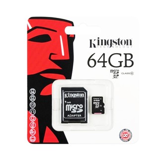 เมมโมรี่การ์ดงานA kingston 64gb