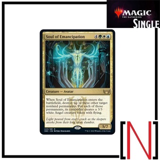 [MTG][Single][SNC] Soul of Emancipation ระดับ Rare [ภาษาอังกฤษ]