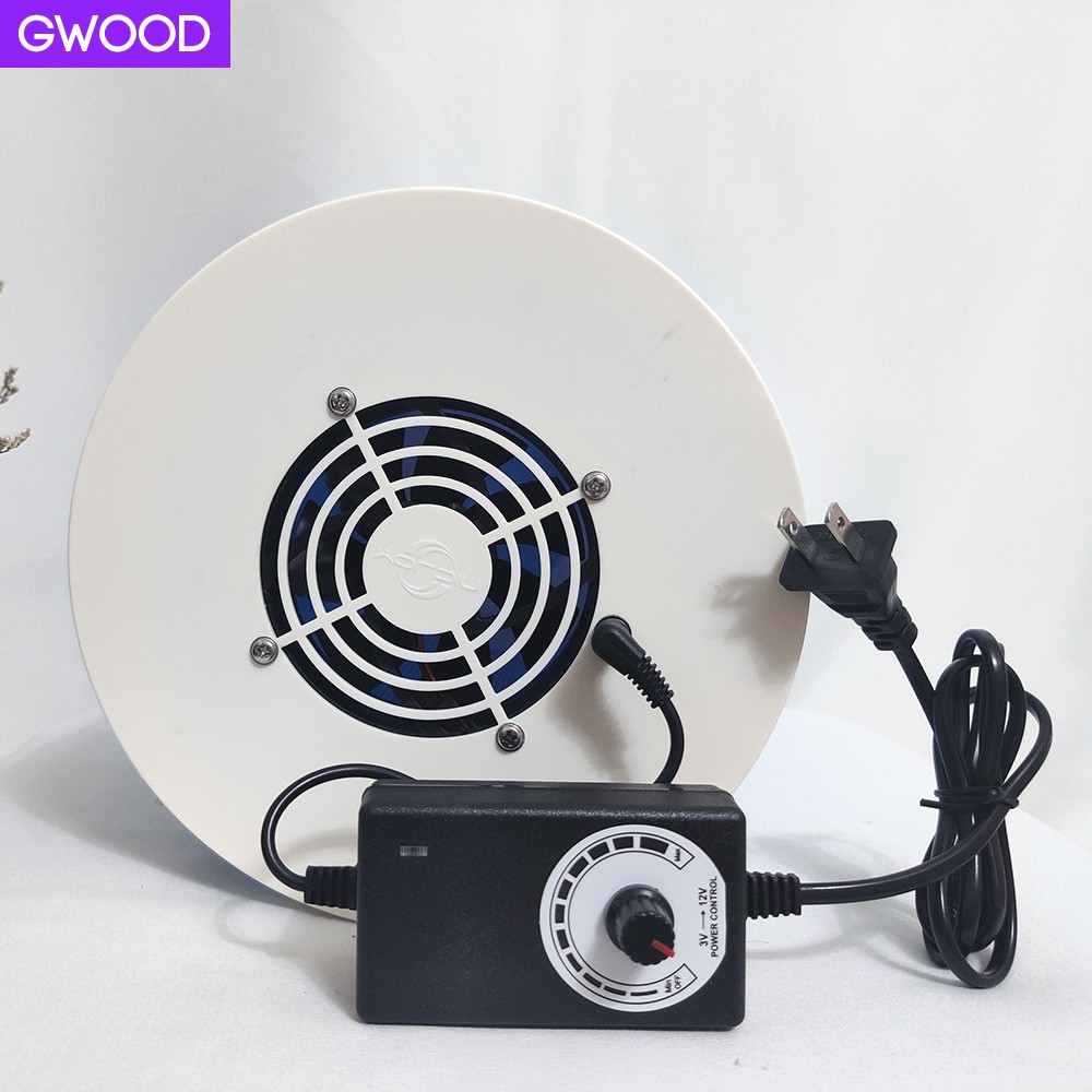 Gwood DIY xiaomi MI เครื่องฟอกอากาศ พัดลม พัดลมควบคุมความเร็ว xiaomi air purifier fan