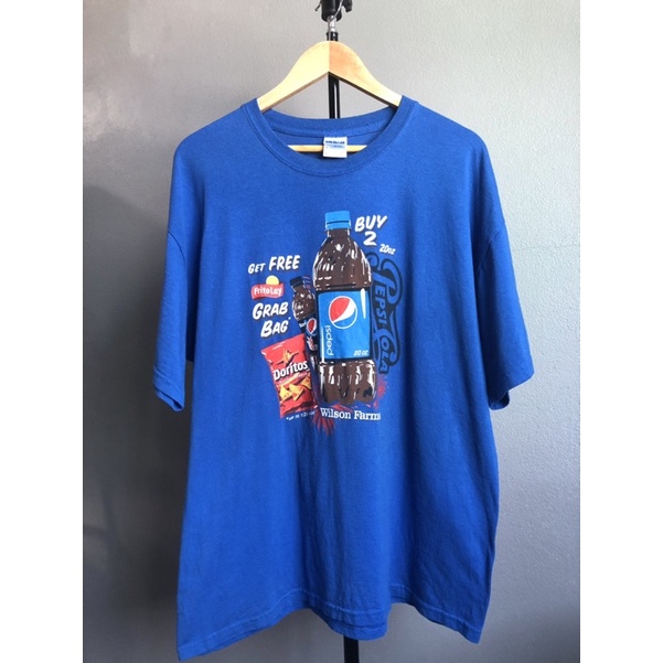 เสื้อยืดมือสอง Pepsi 🍾🍺