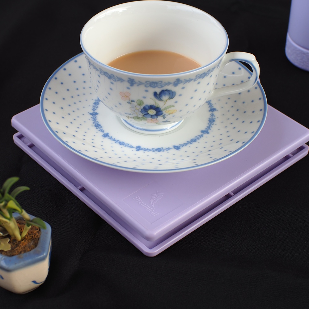 AntPad แผ่นรองกันมด แผ่นสีม่วง พาสเทล