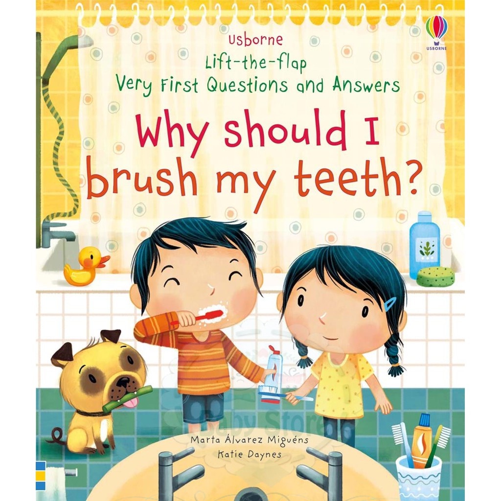 Usborne ทําไมควรฉันแปรงฟันของฉัน?