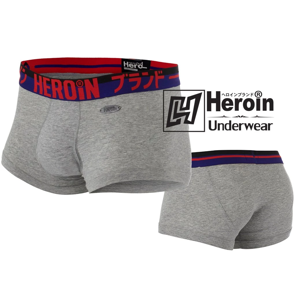 1แถม1 กางเกงในชาย บ็อกเซอร์ เฮโรอีน - Heroin Underwear