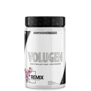 Morphogen Nutrition VOLUGEN - Non-Stimulant Pump + Performance