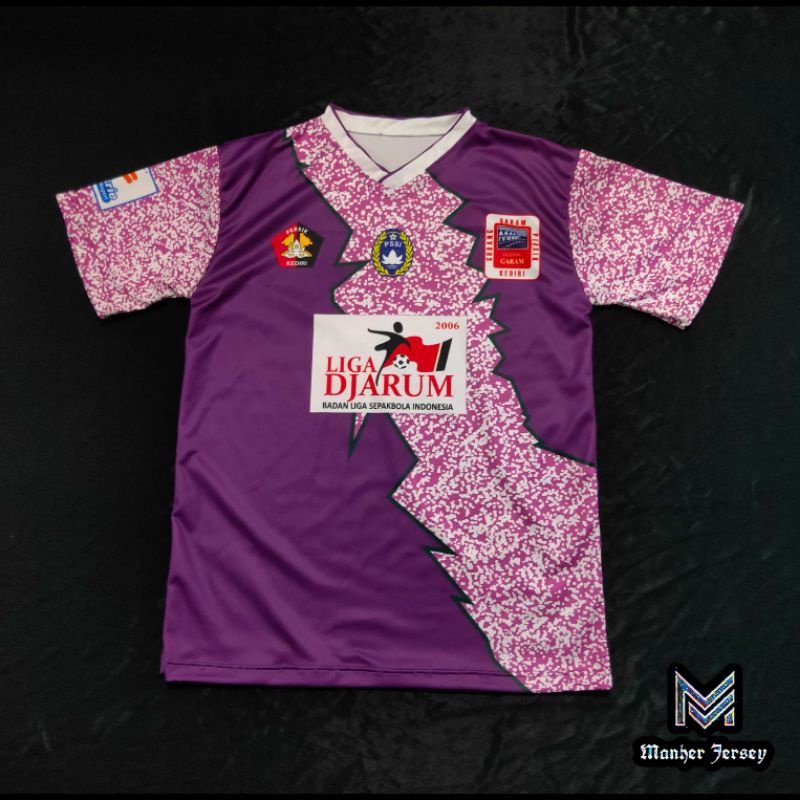 เสื้อ Persik Kediri 2006 Djarum League พิมพ์เต็มที่กําหนดเอง