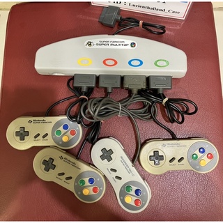 อุปกรณ์เสริมเกม Super Famicom Super Multitap ของแท้💯จากญี่ปุ่น