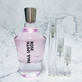 น้ำหอมแบรนด์แท้แบ่งขาย Paul Smith Rose EDP หอมกุหลาบไม่แก่