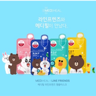 MEDI HEAL LINE FRIEND MASK