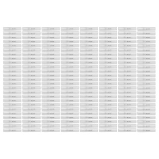 200Pcs/Lot 2ML Transparent Plastic Spray Bottle Cosmetic