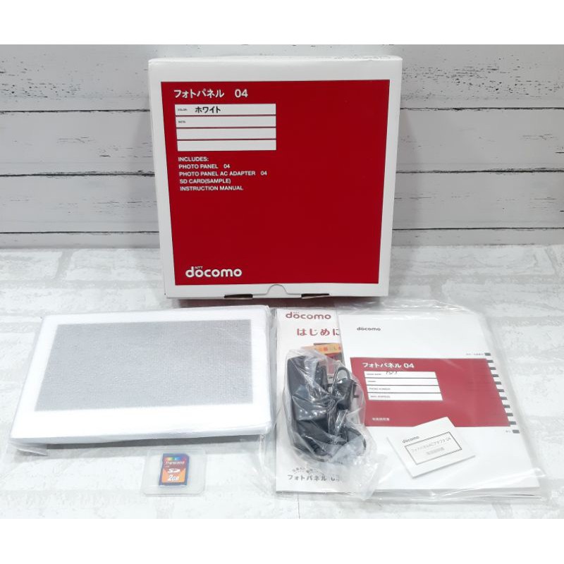 [สินค้าญี่ปุ่นมือสอง] Digital Photo Frame กรอบรูปดิจิตอล งานแบรนด์แท้ SONY FUJI etc. P