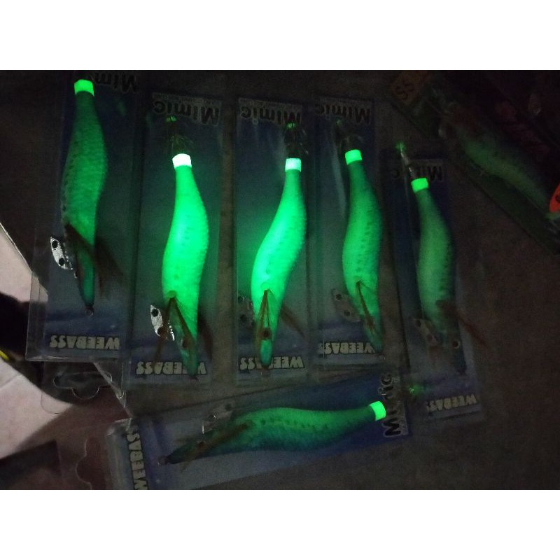 โยกุ้งตกหมึก Weebass Mimic ผ่านการทดสอบได้ผลดีเยี่ยมคุณภาพเกินราคา - รูปที่ 5