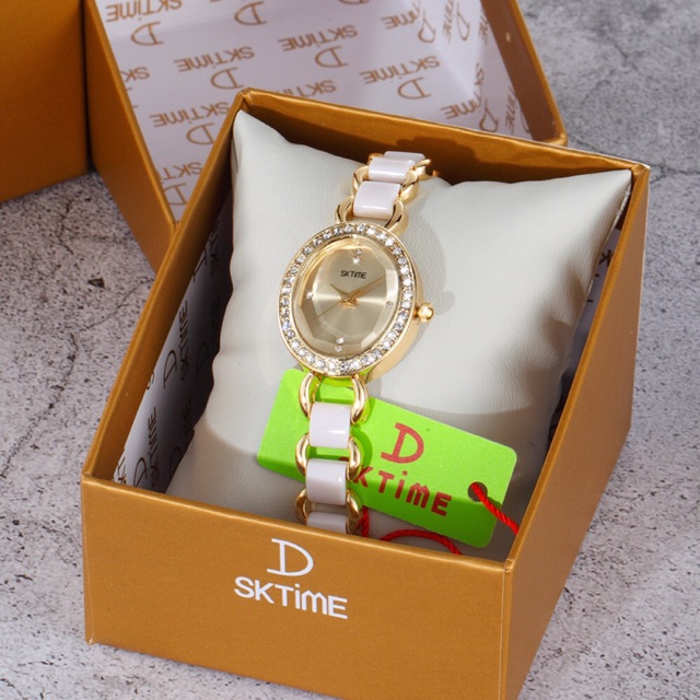นาฬิกา Sk-time รุ่น Esip ของแท้ 💯% พร้อมกล่อง มีเก็บเงินปลายทาง