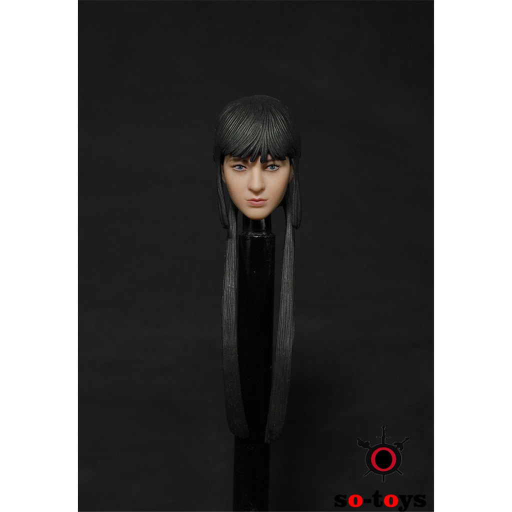Toysoverzone So-Toys SO-04B Female Headsculpts