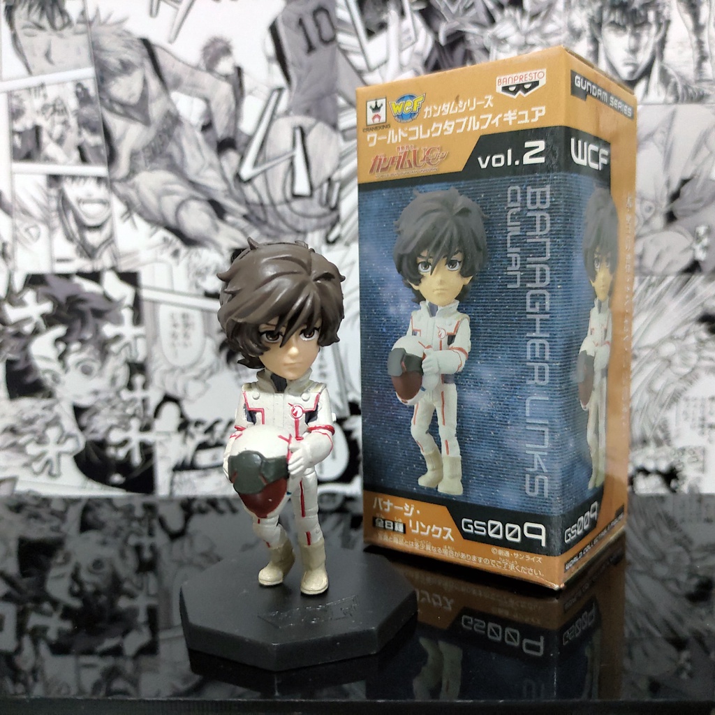 WCF Gundam Unicorn กันดั้มยูนิคอร์น Banagher Links บานาจ ลิงซ์(GS009) มือ2 ของแท้