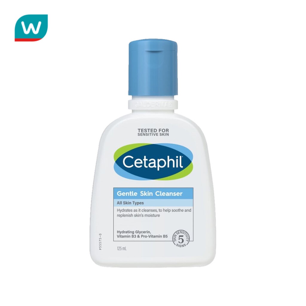Cetaphil เซตาฟิลสบู่เหลวผิวแพ้ง่าย 125มล