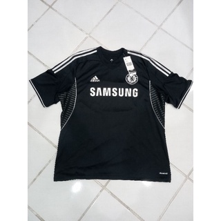 เสื้อกีฬา เสื้อบอล ทีมเชลซี (CHELSEA) สีดำ เบอร์ XL พร้อมส่ง