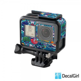 DECALGIRL® BODY &amp; FRAME STICKER PROTECTIVE SKIN FOR HERO 7 / 6 / 5